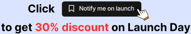 Notify me on launch